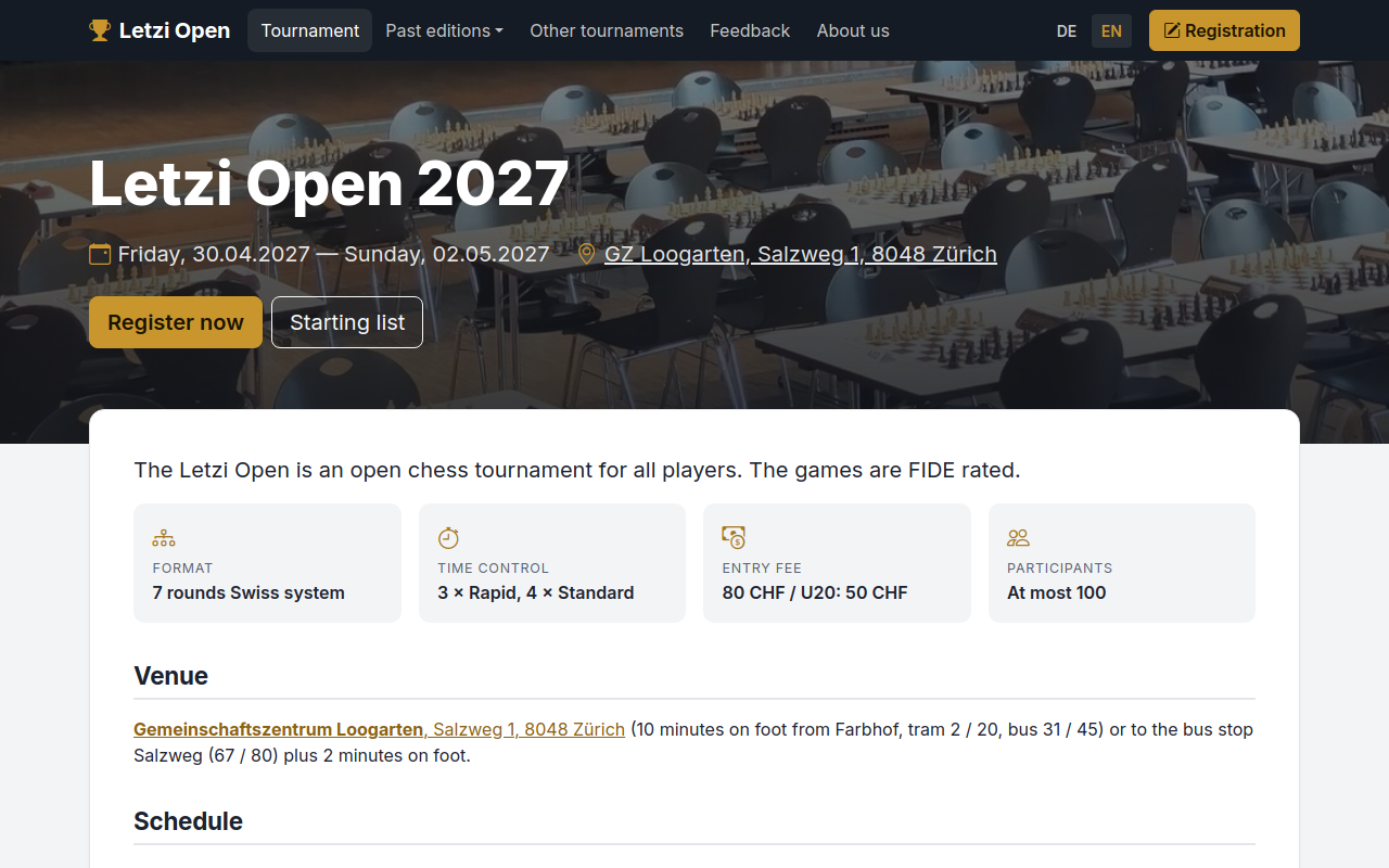 Letzi Open
