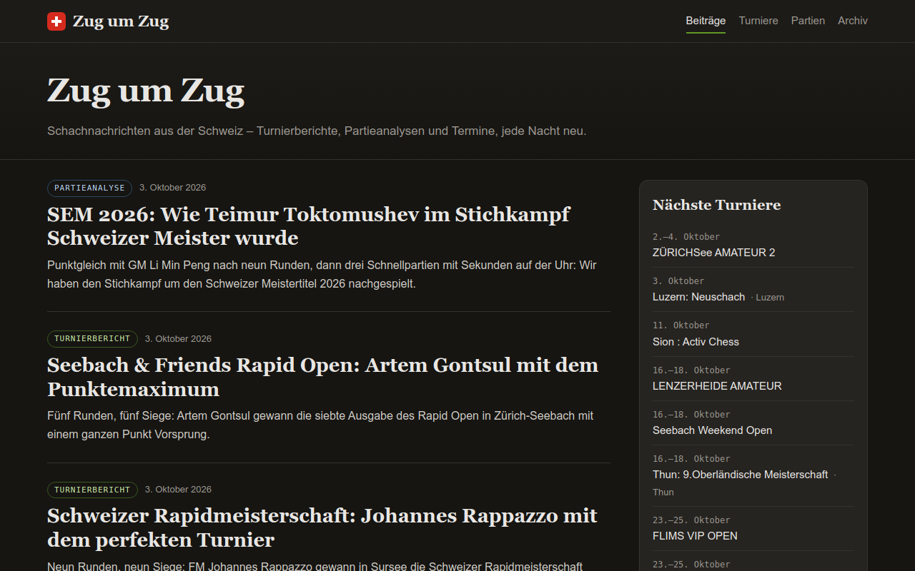 Zug um Zug